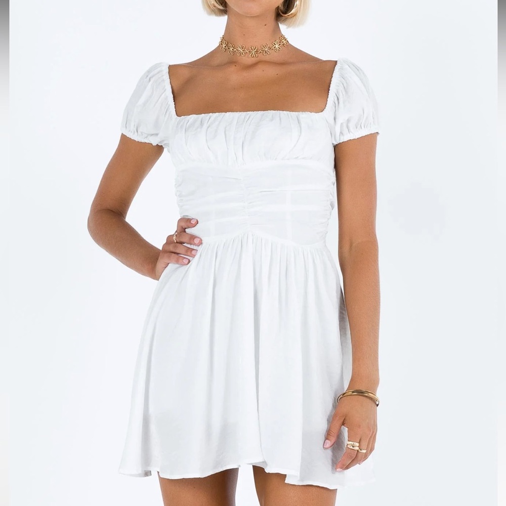 NWT Princess Polly Petal Mini Dress - Picture 2 of 7